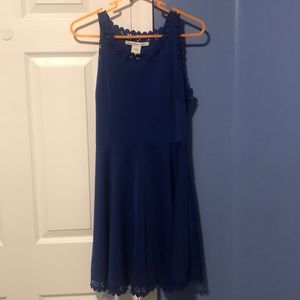 Blue American Rag dress (Macy’s)